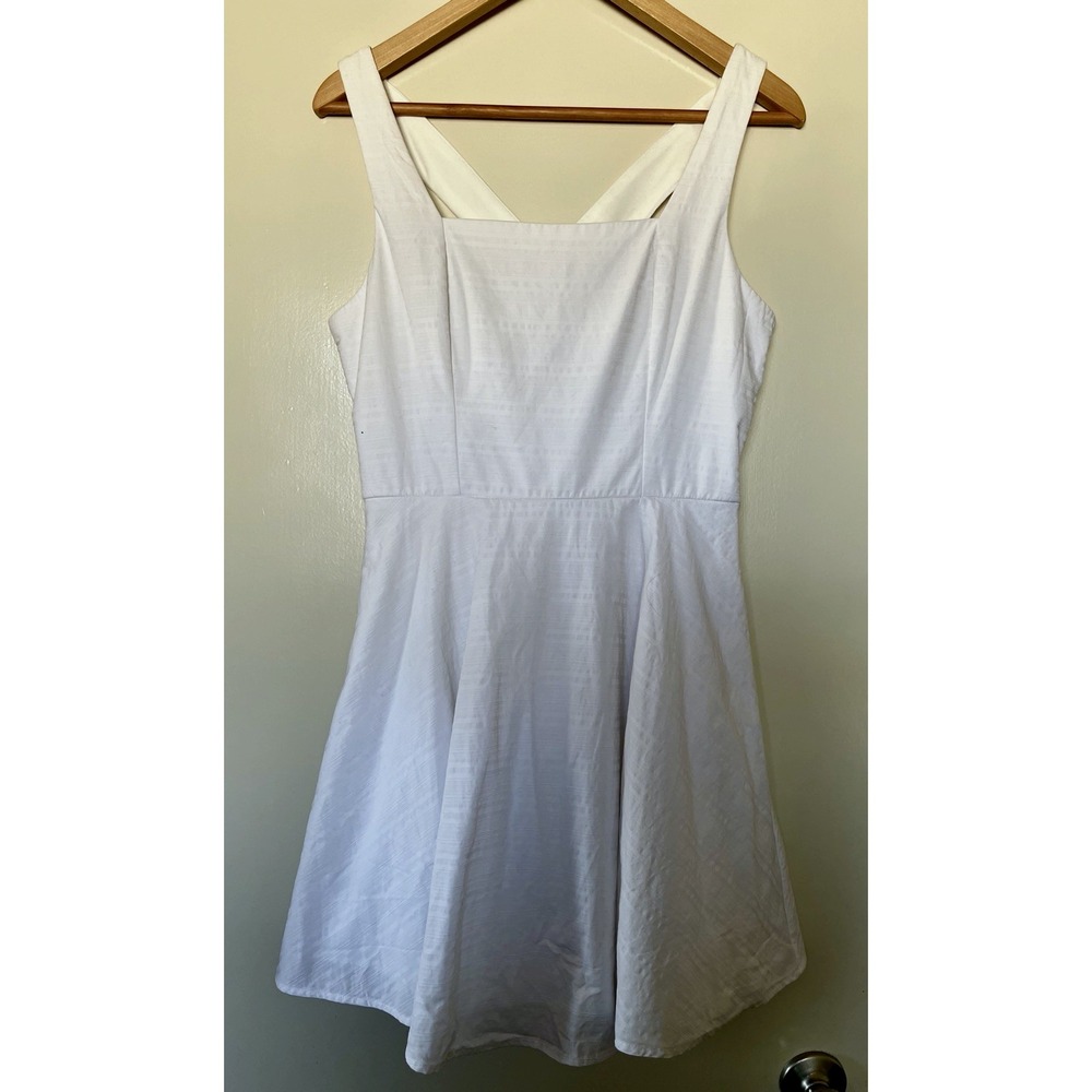 Charlotte Russe Womens Y2K Coquette Dress Size M White Petticoat Fairy Angelcore - Picture 3 of 9